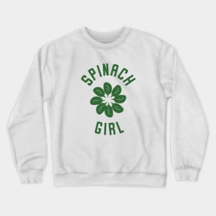 Spinach Girl Fan Crewneck Sweatshirt